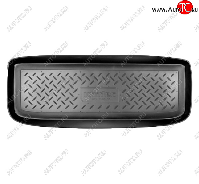 1 119 р. Коврик в багажник Norplast Unidec Suzuki Jimny JB23/JB43 1-ый рестайлинг (2002-2012) (Цвет: черный)  с доставкой в г. Майкоп