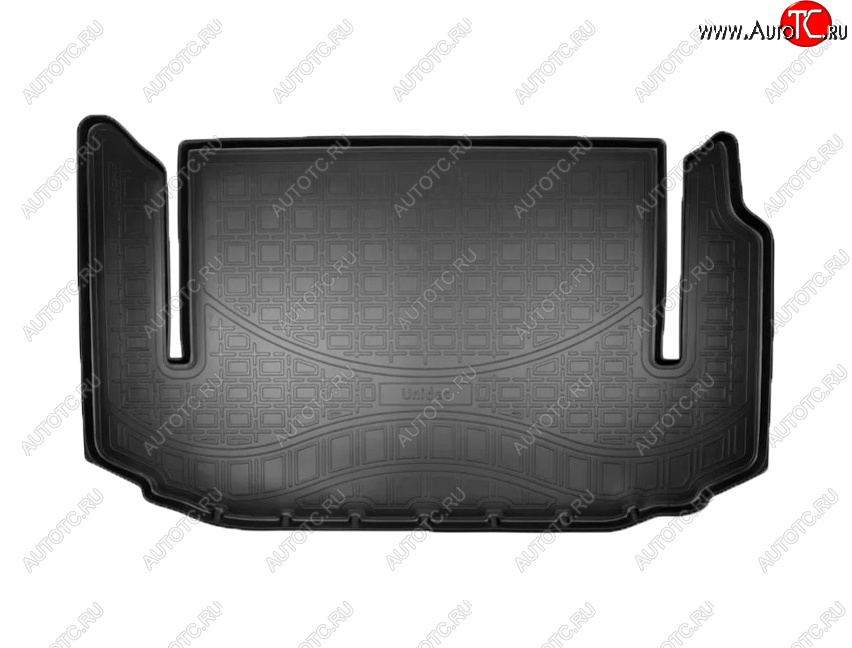 1 589 р. Коврик багажника Norplast (сложенный 2-й ряд) Suzuki Jimny JB64 (2018-2025) (Цвет: черный)  с доставкой в г. Майкоп