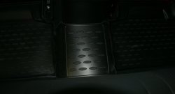 1 709 р. Коврики в салон Element 4 шт. (полиуретан) Suzuki Kizaschi (2009-2015)  с доставкой в г. Майкоп. Увеличить фотографию 2