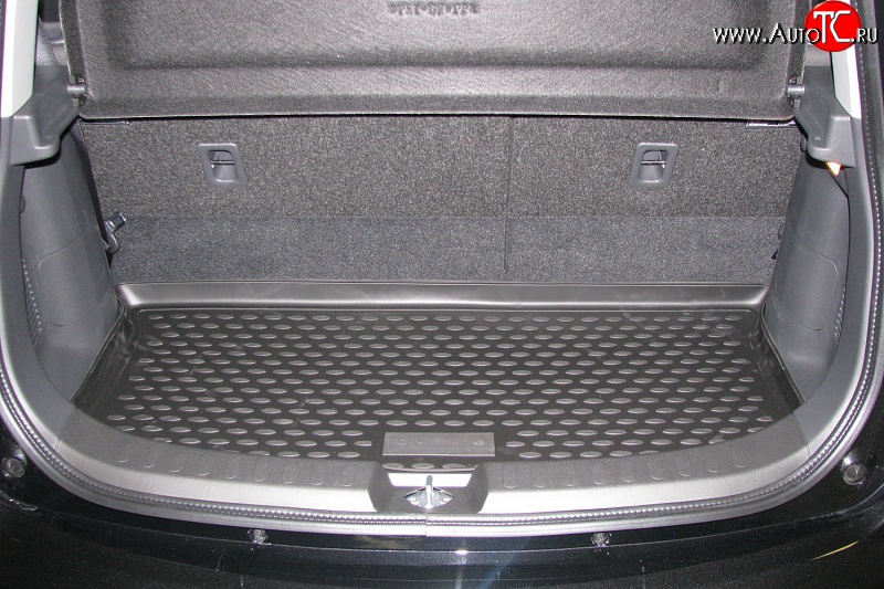989 р. Коврик в багажник Element (полиуретан) Suzuki Splash (2008-2015)  с доставкой в г. Майкоп