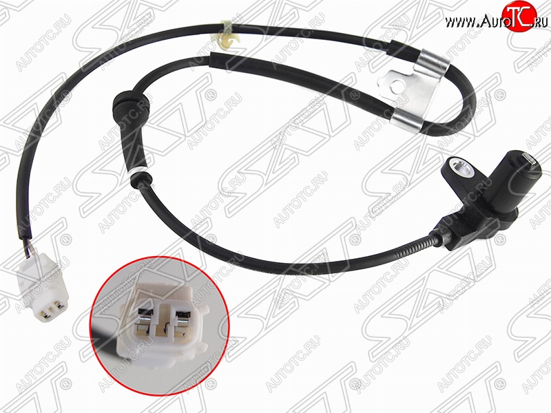 1 259 р. Правый датчик ABS передний SAT Suzuki Swift ZC дорестайлинг, хэтчбэк 5 дв. (2003-2008) с доставкой в г. Майкоп Увеличить фотографию 1 1 259 р. Правый датчик ABS передний SAT Suzuki Swift ZC дорестайлинг, хэтчбэк 5 дв. (2003-2008) с доставкой в г. Майкоп