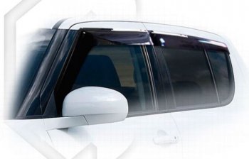 Дефлектора окон CA-Plastiс Suzuki Swift ZC72S дорестайлинг, хэтчбэк 5 дв. (2010-2013)