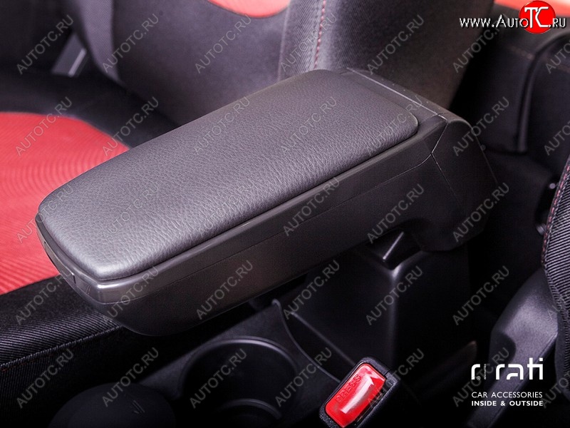 6 849 р. Подлокотник Armster S Suzuki Swift ZC72S дорестайлинг, хэтчбэк 5 дв. (2010-2013)  с доставкой в г. Майкоп