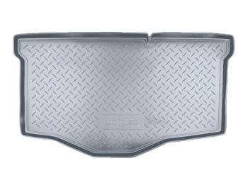 Коврик багажника Norplast Unidec Suzuki Swift  ZC72S (2010-2016) дорестайлинг, хэтчбэк 5 дв., рестайлинг, хэтчбэк 5 дв. (Цвет: серый)