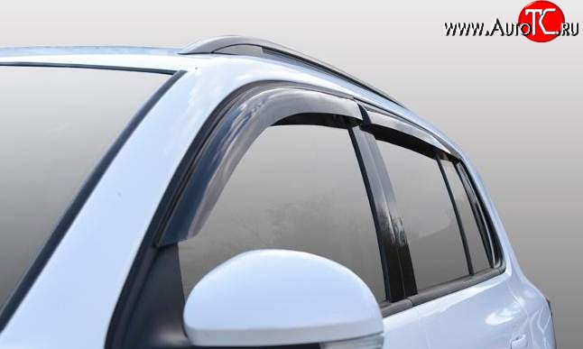 1 249 р. Ветровики SkyLine Suzuki Swift ZC72S дорестайлинг, хэтчбэк 5 дв. (2010-2013)  с доставкой в г. Майкоп