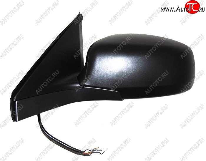 3 299 р. Боковое левое зеркало заднего вида (обогрев) SAT  Suzuki Swift  ZC (2003-2008) дорестайлинг, хэтчбэк 5 дв. (Неокрашенное)  с доставкой в г. Майкоп