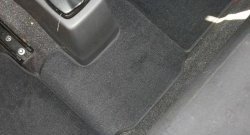 1 574 р. Коврик в салони Element 5 шт. (текстиль) Suzuki Swift ZC дорестайлинг, хэтчбэк 5 дв. (2003-2008)  с доставкой в г. Майкоп. Увеличить фотографию 2