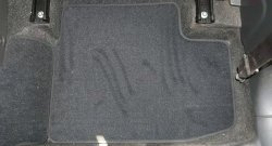 1 574 р. Коврик в салони Element 5 шт. (текстиль) Suzuki Swift ZC дорестайлинг, хэтчбэк 5 дв. (2003-2008)  с доставкой в г. Майкоп. Увеличить фотографию 3