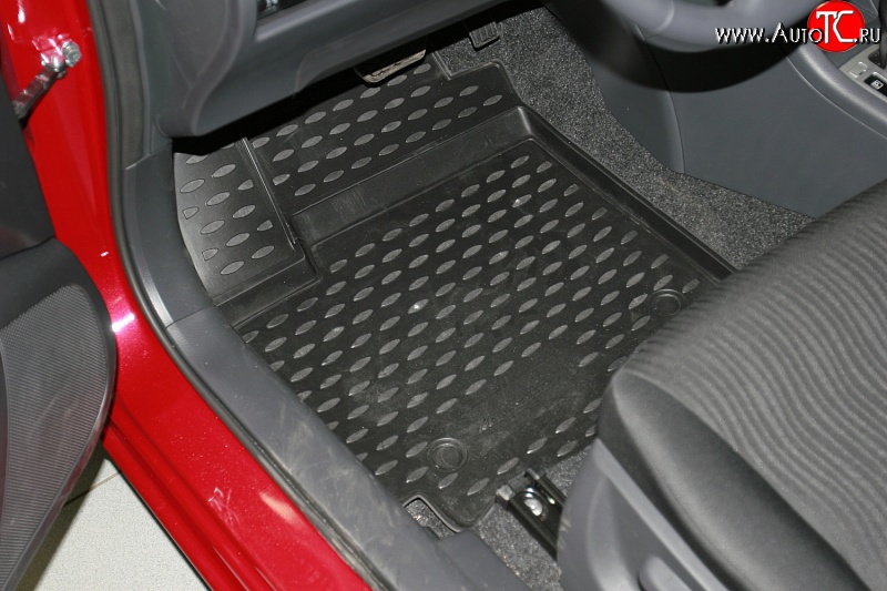 1 574 р. Коврики в салон Element 4 шт. (полиуретан) Suzuki Swift ZC72S дорестайлинг, хэтчбэк 5 дв. (2010-2013)  с доставкой в г. Майкоп