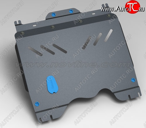 2 579 р. Защита картера двигателя (1.6, АКПП/МКПП, 3 мм) Novline-Autofamily Suzuki SX4 JYB, JYA хэтчбэк дорестайлинг (2013-2016)  с доставкой в г. Майкоп