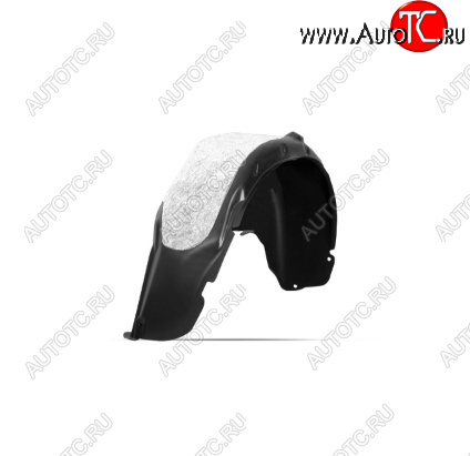 8 399 р. Правый подкрылок задний Totem (с шумоизоляцией, 2WD+4WD) Suzuki SX4 JYB, JYA хэтчбэк дорестайлинг (2013-2016)  с доставкой в г. Майкоп
