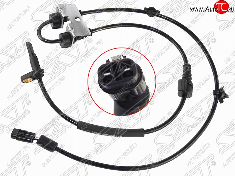 1 229 р. Левый датчик ABS передний SAT Suzuki SX4 YA21S,YB21S дорестайлинг, хэтчбэк (2006-2011)  с доставкой в г. Майкоп