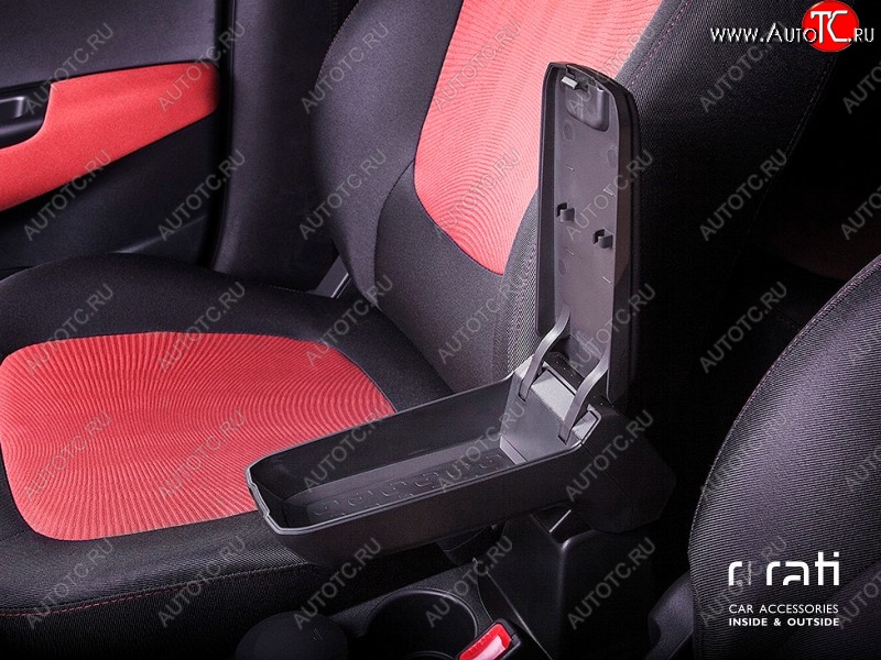 4 139 р. Подлокотник Armster S Suzuki SX4 GYA,GYB  рестайлинг, хэтчбэк (2010-2016)  с доставкой в г. Майкоп