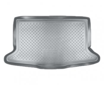 Коврик в багажник Norplast Suzuki SX4  YA21S,YB21S (2006-2011) дорестайлинг, хэтчбэк (Серый)