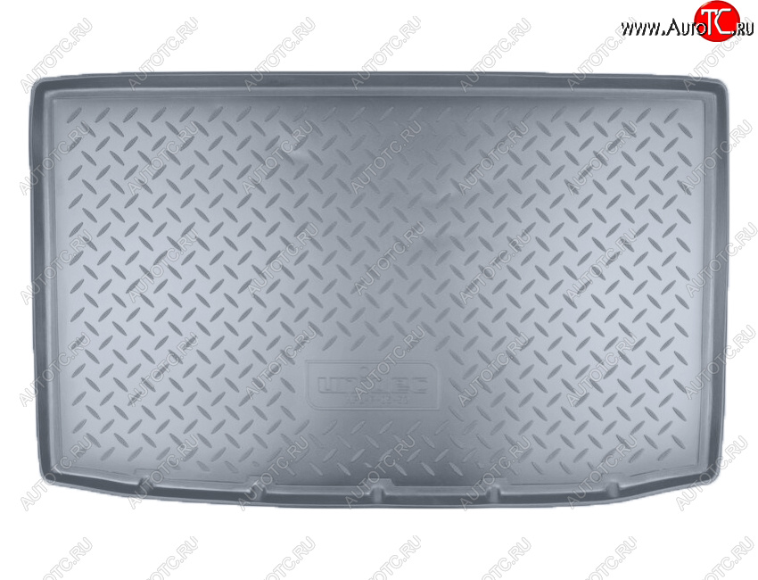 1 659 р. Коврик багажника Norplast Unidec  Suzuki SX4  GYA,GYB (2010-2016)  рестайлинг, хэтчбэк (Цвет: серый)  с доставкой в г. Майкоп
