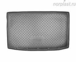 Коврик в багажник Norplast Unidec Suzuki SX4  GYA,GYB (2010-2016)  рестайлинг, хэтчбэк (Цвет: черный)