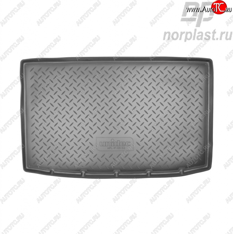 1 339 р. Коврик в багажник Norplast Unidec  Suzuki SX4  GYA,GYB (2010-2016)  рестайлинг, хэтчбэк (Цвет: черный)  с доставкой в г. Майкоп