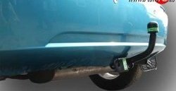 67 999 р. Фаркоп Лидер Плюс Suzuki SX4 GYA,GYB  рестайлинг, хэтчбэк (2010-2016) (Без электропакета)  с доставкой в г. Майкоп. Увеличить фотографию 2
