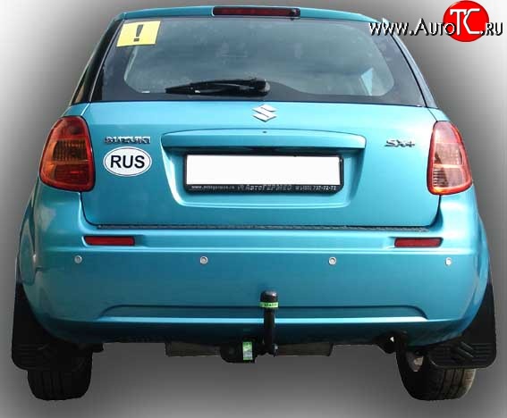 67 999 р. Фаркоп Лидер Плюс Suzuki SX4 GYA,GYB  рестайлинг, хэтчбэк (2010-2016) (Без электропакета)  с доставкой в г. Майкоп