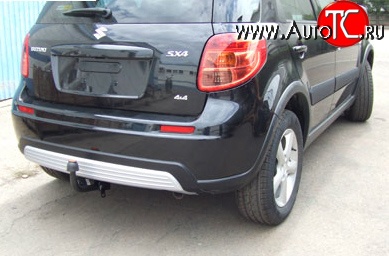 11 399 р. Фаркоп NovLine Suzuki SX4 GYA,GYB  рестайлинг, хэтчбэк (2010-2016)  с доставкой в г. Майкоп