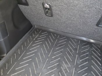 1 329 р. Коврик багажника Aileron (нижний) Suzuki Vitara LY рестайлинг (2018-2025)  с доставкой в г. Майкоп. Увеличить фотографию 4