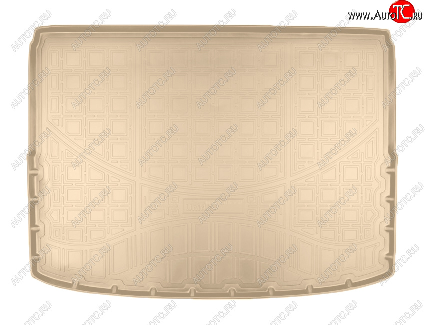 2 299 р. Коврик багажника Norplast Unidec  Suzuki Vitara  LY (2015-2025) дорестайлинг, рестайлинг (Цвет: бежевый)  с доставкой в г. Майкоп