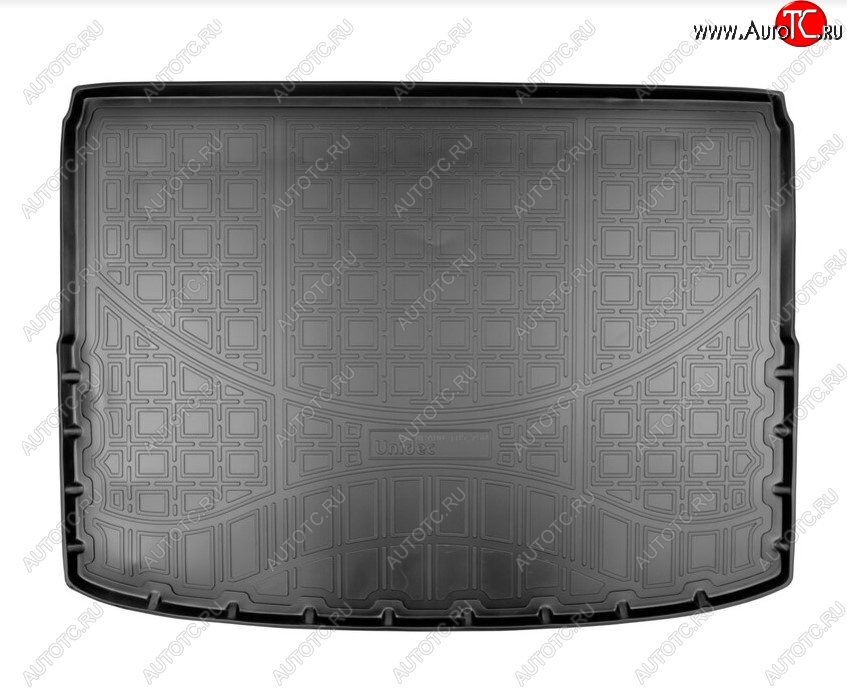 1 859 р. Коврик в багажник Norplast Unidec Suzuki Vitara LY рестайлинг (2018-2025) (Цвет: черный)  с доставкой в г. Майкоп