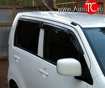 1 249 р. Комплект дефлекторов окон SkyLine Suzuki Wagon R MH23S (2008-2012)  с доставкой в г. Майкоп