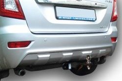 7 349 р. Фаркоп Лидер Плюс Lifan X60 2-ой рестайлинг (2016-2025) (Без электропакета)  с доставкой в г. Майкоп. Увеличить фотографию 4