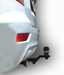 7 349 р. Фаркоп Лидер Плюс Lifan X60 2-ой рестайлинг (2016-2025) (Без электропакета)  с доставкой в г. Майкоп. Увеличить фотографию 5