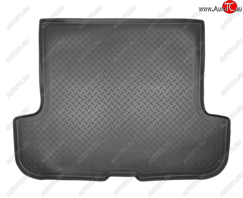 1 259 р. Коврик в багажник Norplast Unidec  SSANGYONG Musso (1993-2005), ТАГАЗ Road Partner (2007-2011) (Цвет: черный)  с доставкой в г. Майкоп