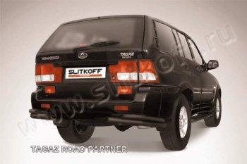 Уголки d57+d42 двойные ТАГАЗ Road Partner (2009-2011)