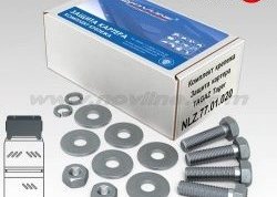 3 699 р. Защита картера двигателя Novline (2.3/3.2, МКПП/АКПП, 3 мм) ТАГАЗ Tager 3d (2008-2012)  с доставкой в г. Майкоп. Увеличить фотографию 2