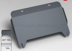 Защита картера двигателя Novline (2.3/3.2, МКПП/АКПП, 3 мм) ТАГАЗ Tager 3d (2008-2012)