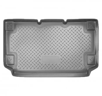 Коврик в багажник Norplast Unidec SSANGYONG Korando  2 (1996-2006), ТАГАЗ Tager  3d (2008-2012) (Цвет: черный)