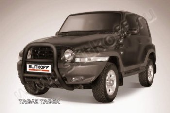 Кенгурятник d76 высокий ТАГАЗ Tager 3d (2008-2012)