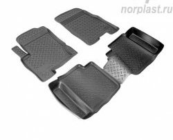 Комплект ковриков в салон Norplast SSANGYONG Korando  2 (1996-2006), ТАГАЗ Tager  3d (2008-2012)