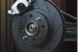 Комплект задних дисковых тормозов Торнадо (13 дюймов) Datsun mi-DO хэтчбэк (2014-2021)