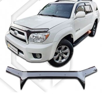 Дефлектор капота CA-Plastiс Toyota 4Runner  N210 (2005-2009) рестайлинг