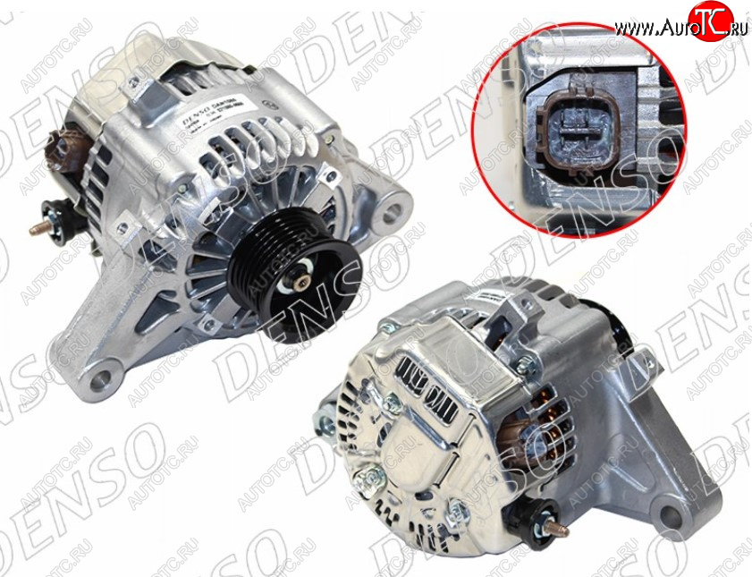 50 799 р. Генератор SAT (1GRFE, 12V 80A)  Toyota 4Runner ( N120,N130,  N210) - Land Cruiser Prado  J120  с доставкой в г. Майкоп