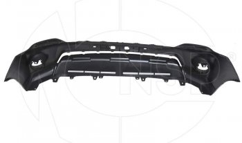 5 449 р. Передний бампер NSP Toyota Land Cruiser Prado J150 1-ый рестайлинг (2013-2017) (Неокрашенный)  с доставкой в г. Майкоп. Увеличить фотографию 2