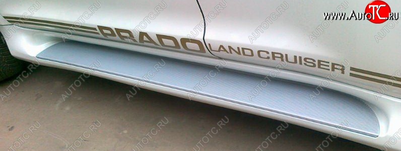 13 449 р. Пороги OEM Style Toyota Land Cruiser Prado J150 1-ый рестайлинг (2013-2017)  с доставкой в г. Майкоп
