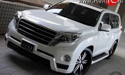 14 949 р. Решётка радиатора ZEUS Exclusive Toyota Land Cruiser Prado J150 1-ый рестайлинг (2013-2017) (Неокрашенная)  с доставкой в г. Майкоп. Увеличить фотографию 4