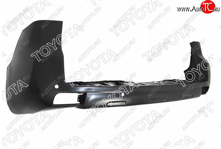 29 999 р. Задний бампер TOYOTA (под сонары) Toyota Land Cruiser Prado J150 дорестайлинг (2009-2013) (Неокрашенный)  с доставкой в г. Майкоп