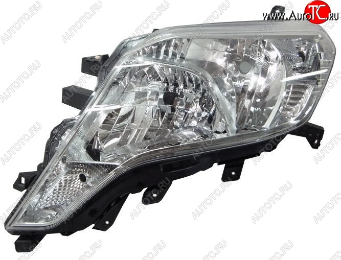 14 299 р. Левая фара SAT Toyota Land Cruiser Prado J150 1-ый рестайлинг (2013-2017)  с доставкой в г. Майкоп