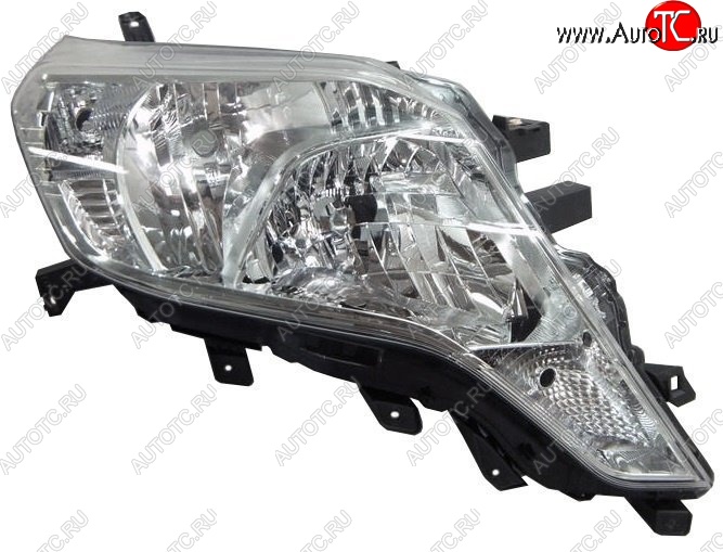 14 299 р. Правая фара SAT Toyota Land Cruiser Prado J150 1-ый рестайлинг (2013-2017)  с доставкой в г. Майкоп