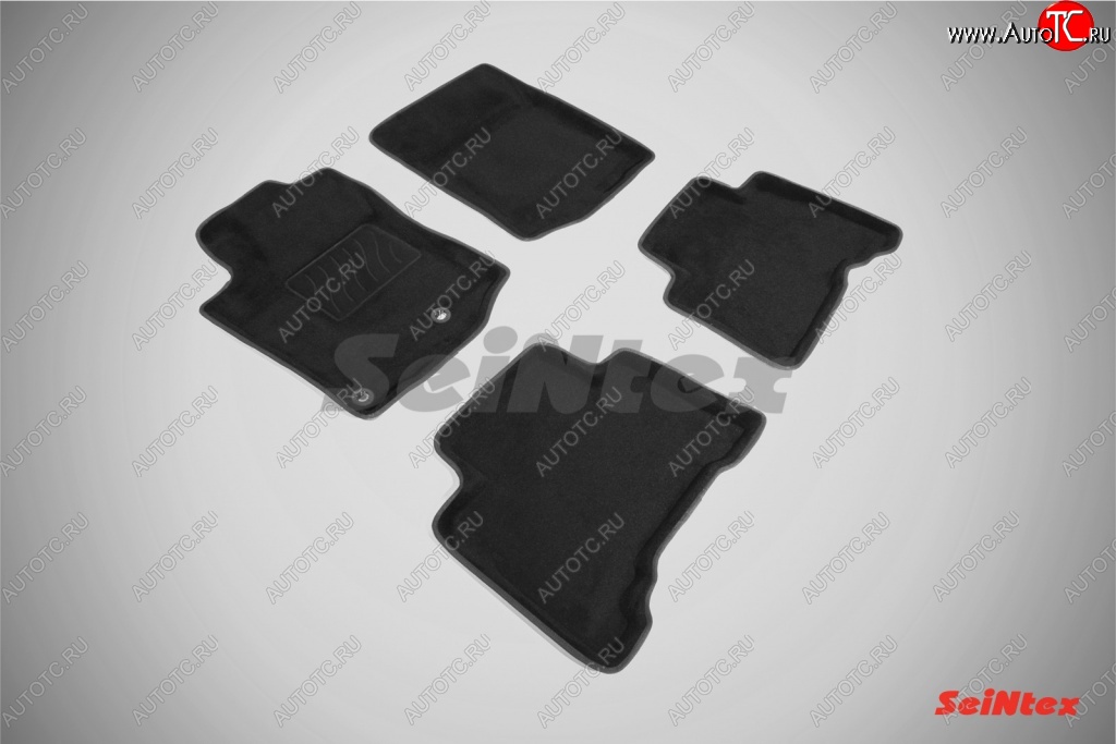 5 899 р. Комплект ковриков в салон 3D с текстильным покрытием Seintex  Toyota Land Cruiser Prado  J150 (2013-2017) 1-ый рестайлинг  с доставкой в г. Майкоп