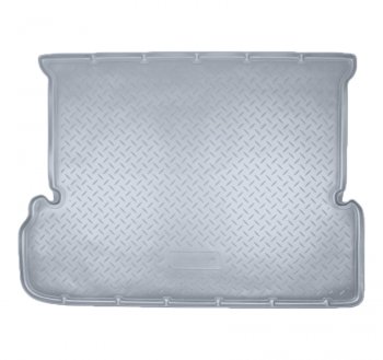 Коврик багажника Norplast Unidec (7 мест) Toyota Land Cruiser Prado  J150 (2009-2020) дорестайлинг, 1-ый рестайлинг, 2-ой рестайлинг (Цвет: серый)