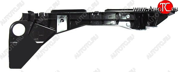 559 р. Крепление стандартного бампера SAT (левое, переднее) Toyota Allex E12# рестайлинг (2002-2004)  с доставкой в г. Майкоп