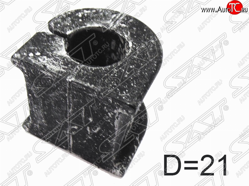 113 р. Резиновая втулка переднего стабилизатора (D=21) SAT Toyota Allex E12# рестайлинг (2002-2004)  с доставкой в г. Майкоп